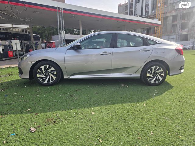 מודעת רכב הונדה סיוויק