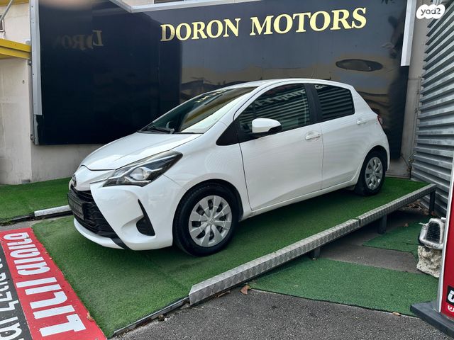 מודעת רכב טויוטה יאריס