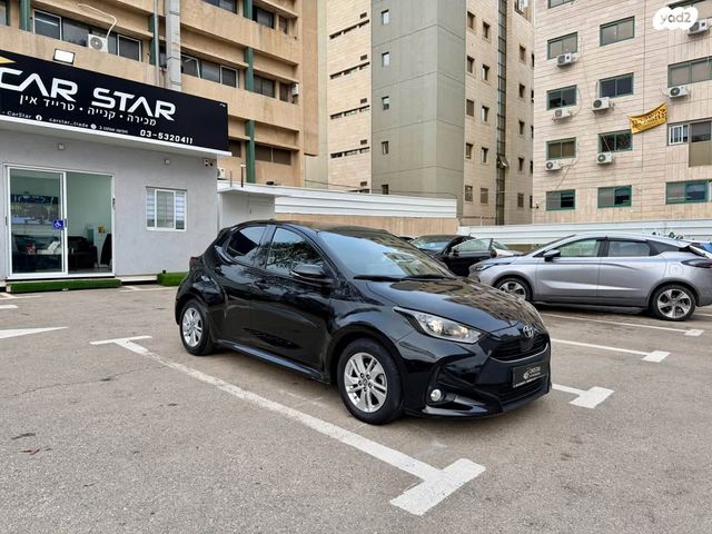 מודעת רכב טויוטה יאריס