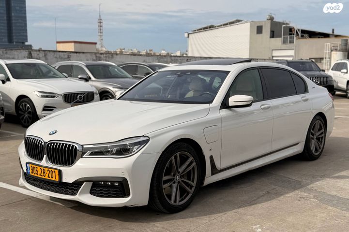 מודעת רכב ב מ וו סדרה 7