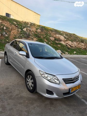 מודעת רכב טויוטה קורולה
