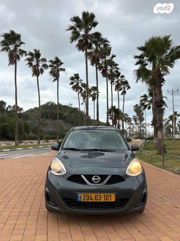 מודעת רכב ניסאן מיקרה