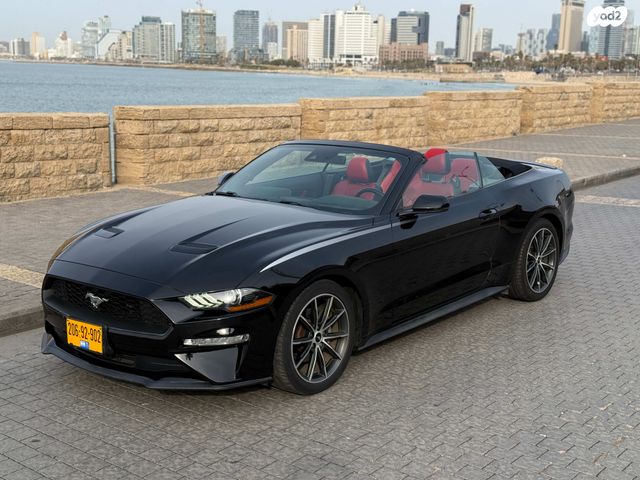 מודעת רכב פורד מוסטנג
