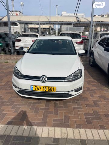 מודעת רכב פולקסווגן גולף