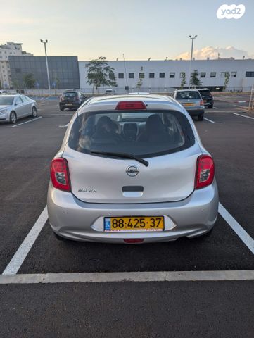 מודעת רכב ניסאן מיקרה 2