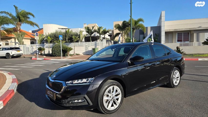 סקודה אוקטביה 