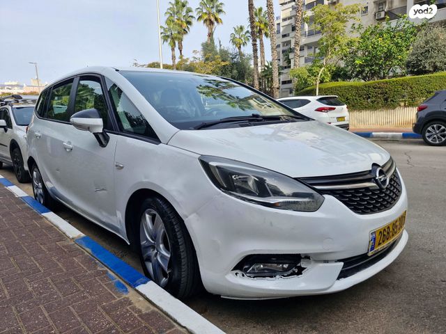 מודעת רכב אופל זאפירה