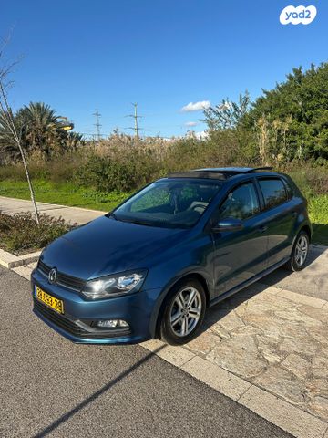 מודעת רכב פולקסווגן פולו 