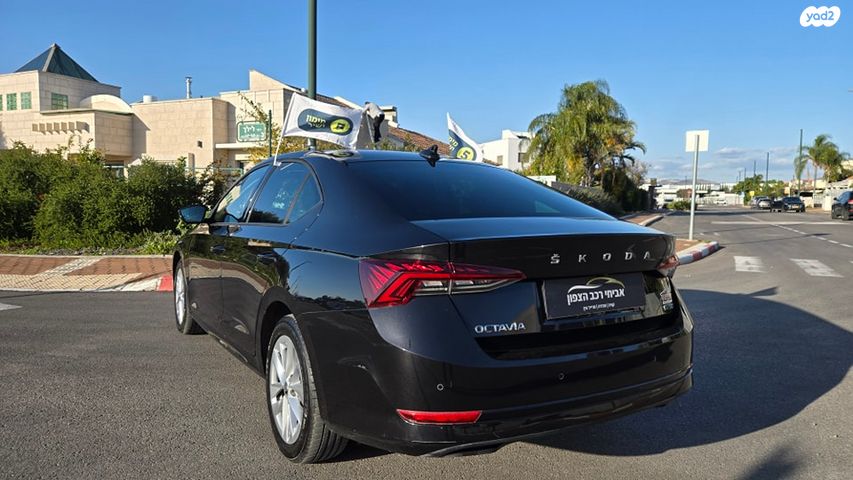 סקודה אוקטביה 