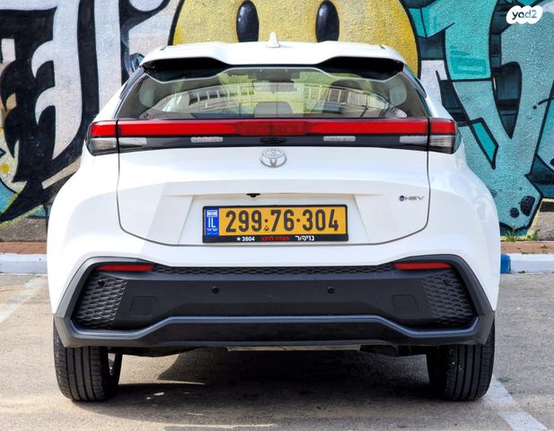 טויוטה C-HR