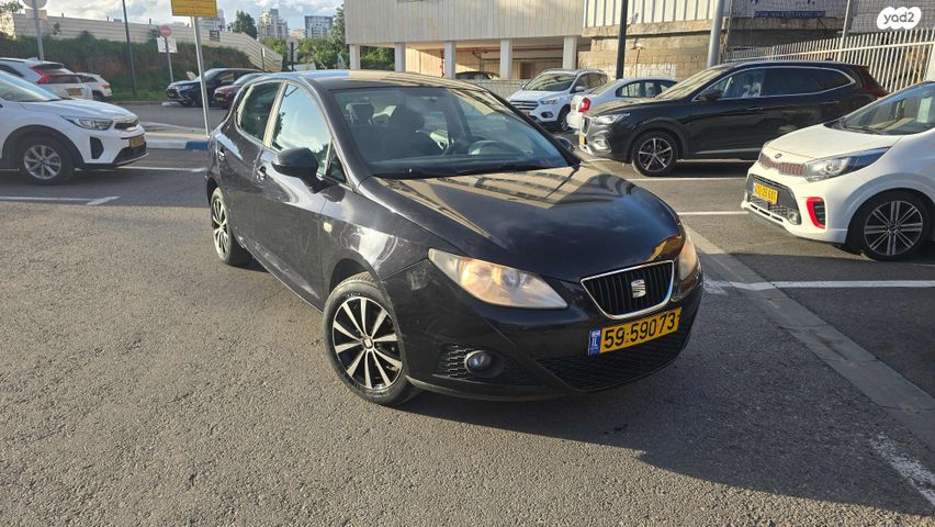מודעת רכב סיאט איביזה