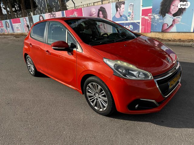 מודעת רכב פיג'ו 208