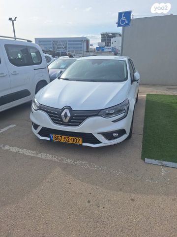 מודעת רכב רנו מגאן