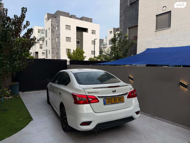 מודעת רכב ניסאן סנטרה