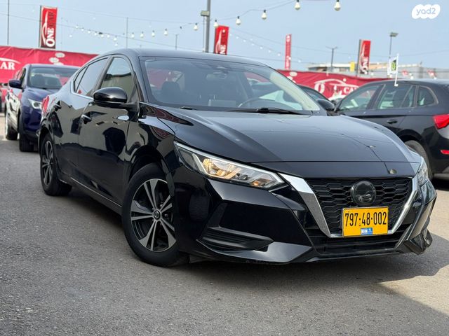 מודעת רכב ניסאן סנטרה