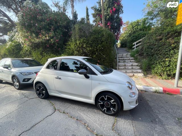 מודעת רכב פיאט 500 1