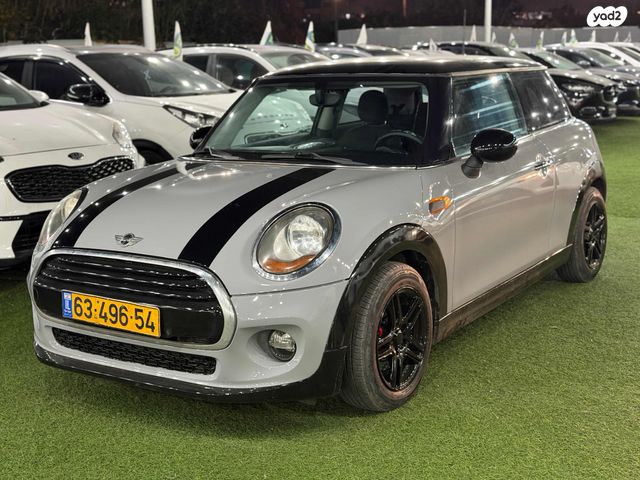 מודעת רכב מיני קופר
