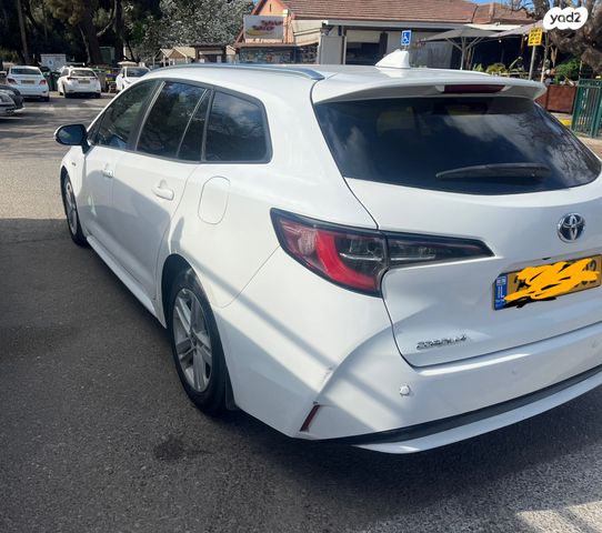 מודעת רכב טויוטה קורולה 1