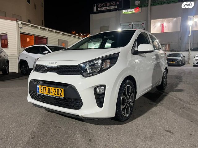 מודעת רכב קיה פיקנטו