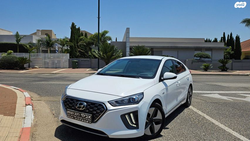 מודעת רכב יונדאי איוניק