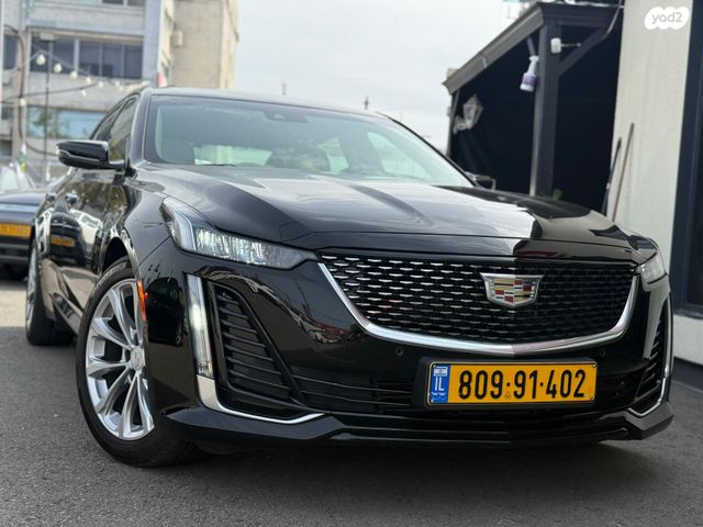 מודעת רכב קאדילק CT5