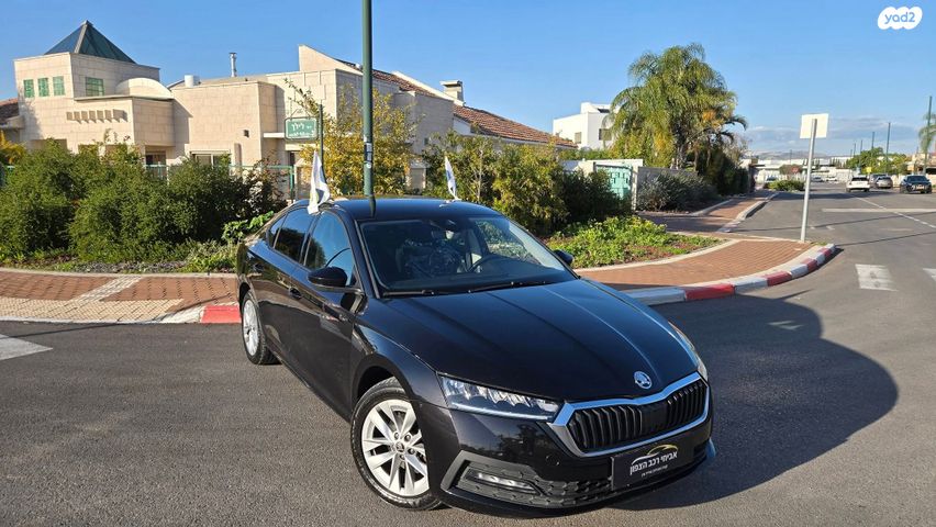 מודעת רכב סקודה אוקטביה  1