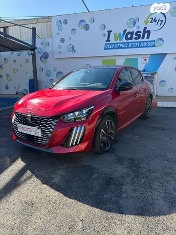 מודעת רכב פיג'ו 208