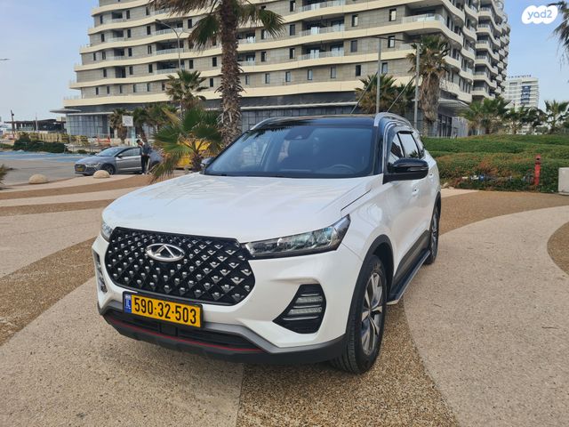 מודעת רכב צ׳רי טיגו 7 פרו