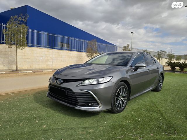 מודעת רכב טויוטה קאמרי
