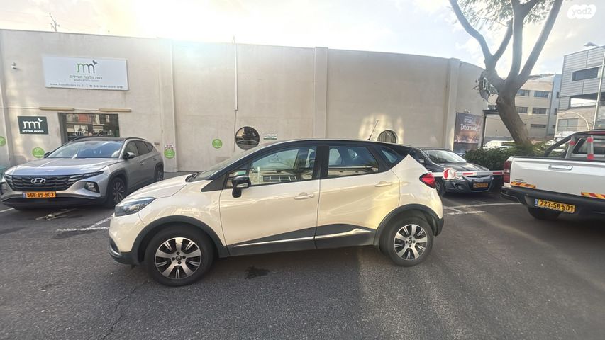 מודעת רכב רנו קפצ'ור