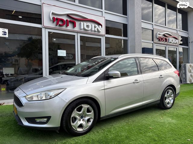 מודעת רכב פורד פוקוס