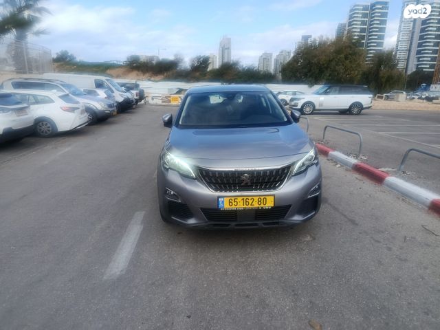 מודעת רכב פיג'ו 3008