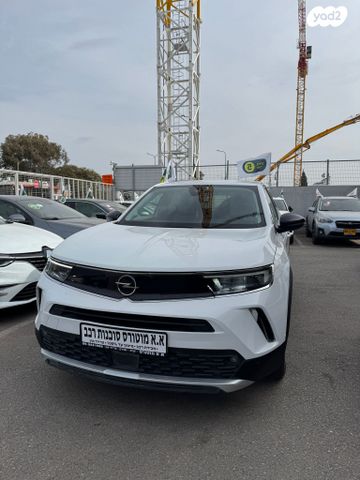 מודעת רכב אופל מוקה