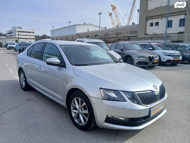 מודעת רכב סקודה אוקטביה 