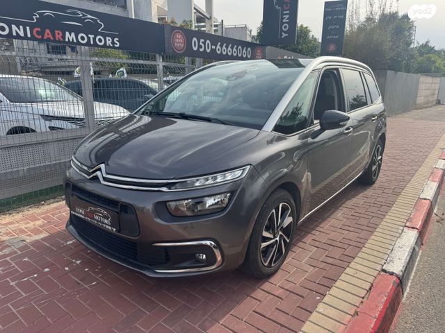 מודעת רכב סיטרואן C4 פיקאסו