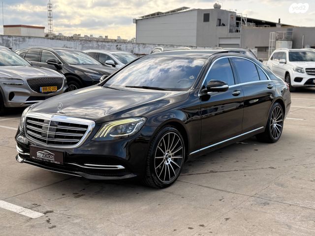 מודעת רכב מרצדס-בנץ S-class