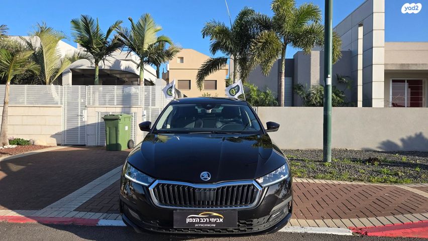 סקודה אוקטביה 