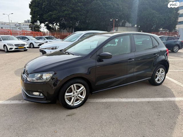 מודעת רכב פולקסווגן פולו 