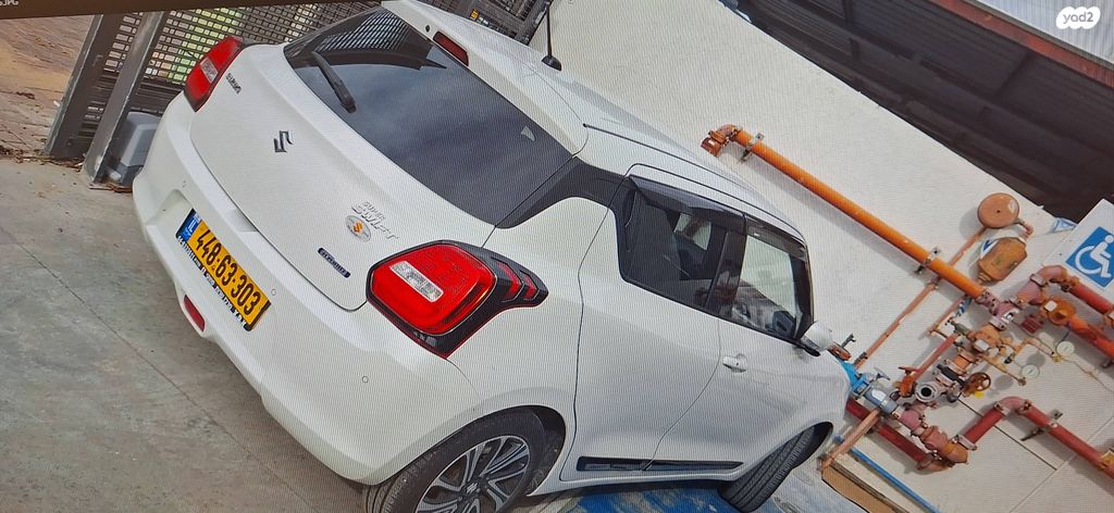 מודעת רכב סוזוקי סוויפט