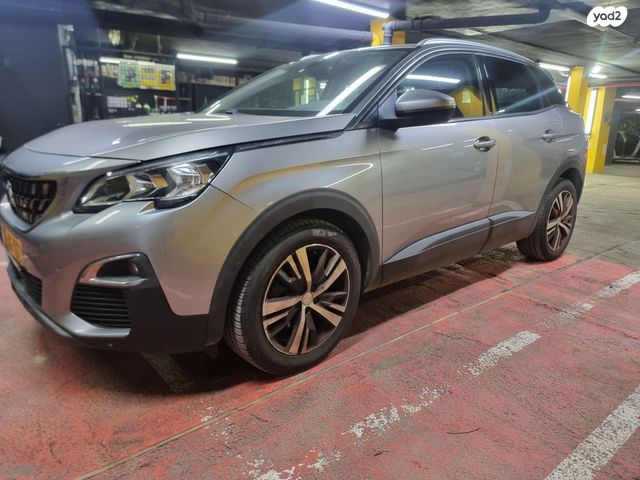 מודעת רכב פיג'ו 3008