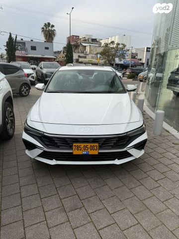 מודעת רכב יונדאי אלנטרה