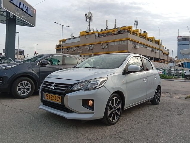 מודעת רכב מיצובישי ספייס סטאר