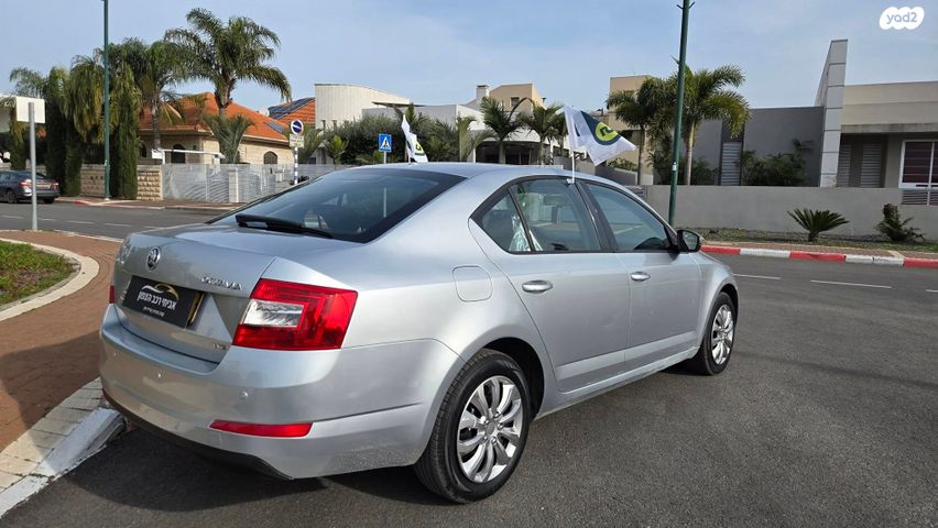 סקודה אוקטביה 