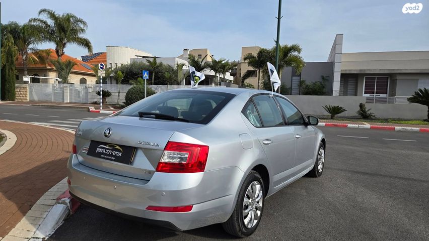 סקודה אוקטביה 