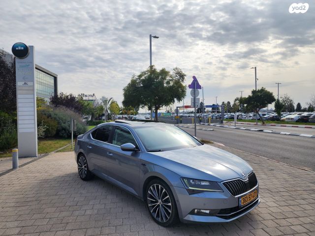 מודעת רכב סקודה סופרב