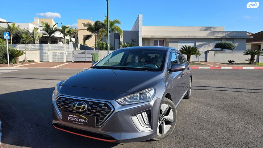 מודעת רכב יונדאי איוניק