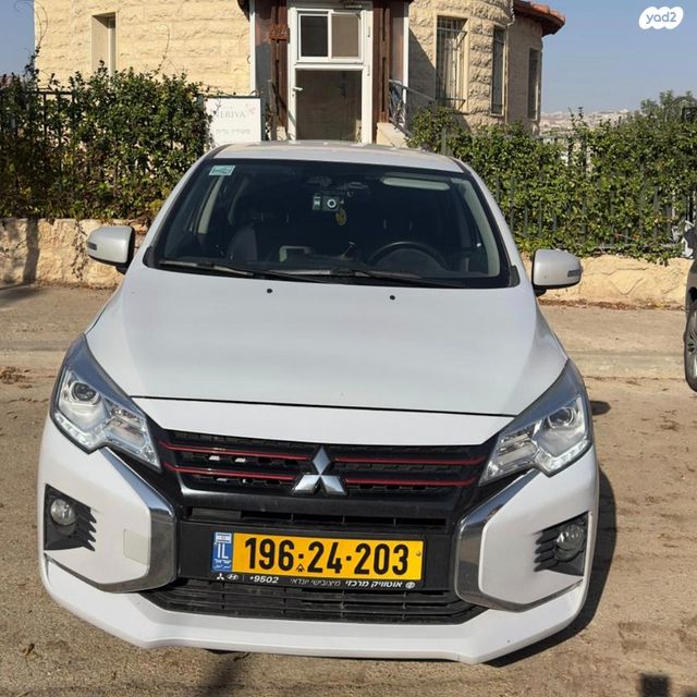 מודעת רכב מיצובישי ספייס סטאר