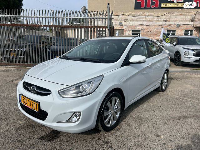 מודעת רכב יונדאי אקסנט i25