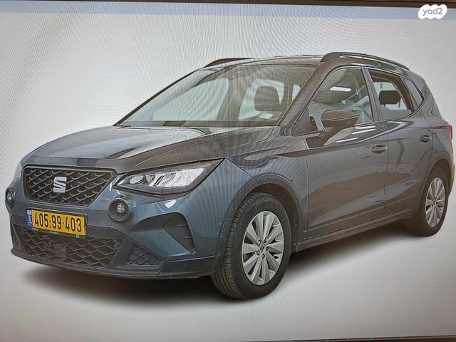 מודעת רכב סיאט ארונה