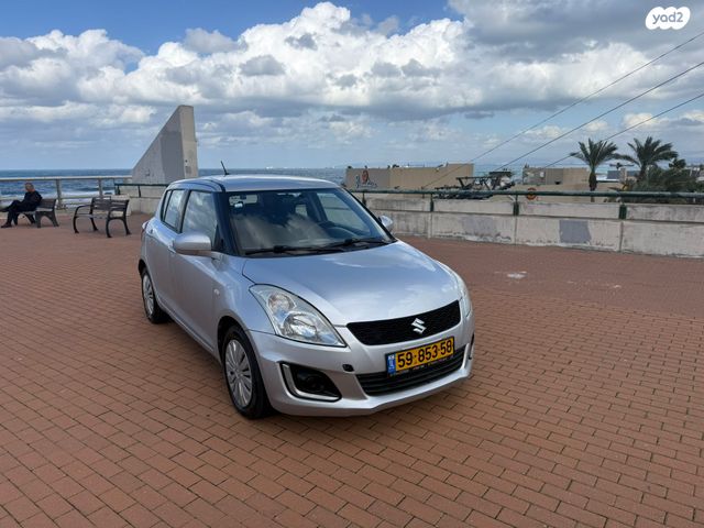מודעת רכב סוזוקי סוויפט